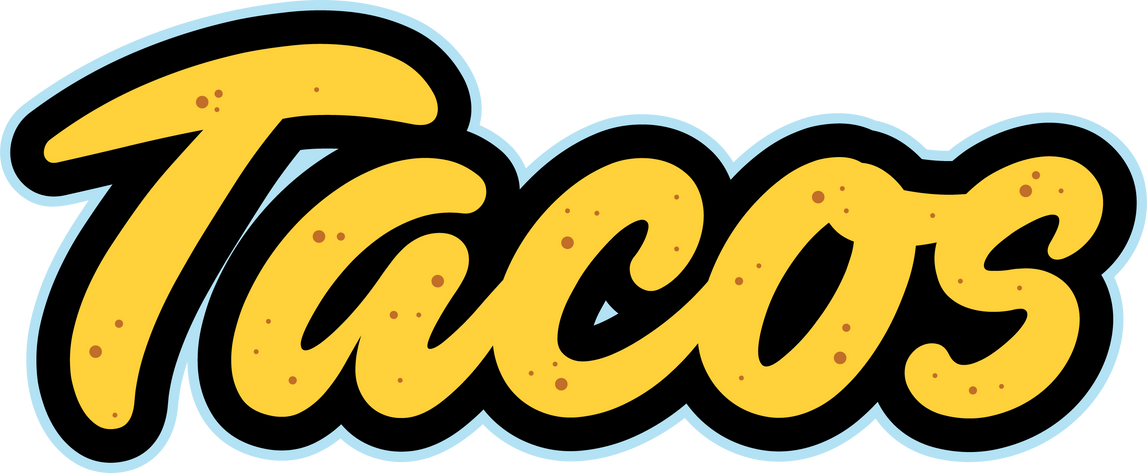 Tacos Cute Mascot